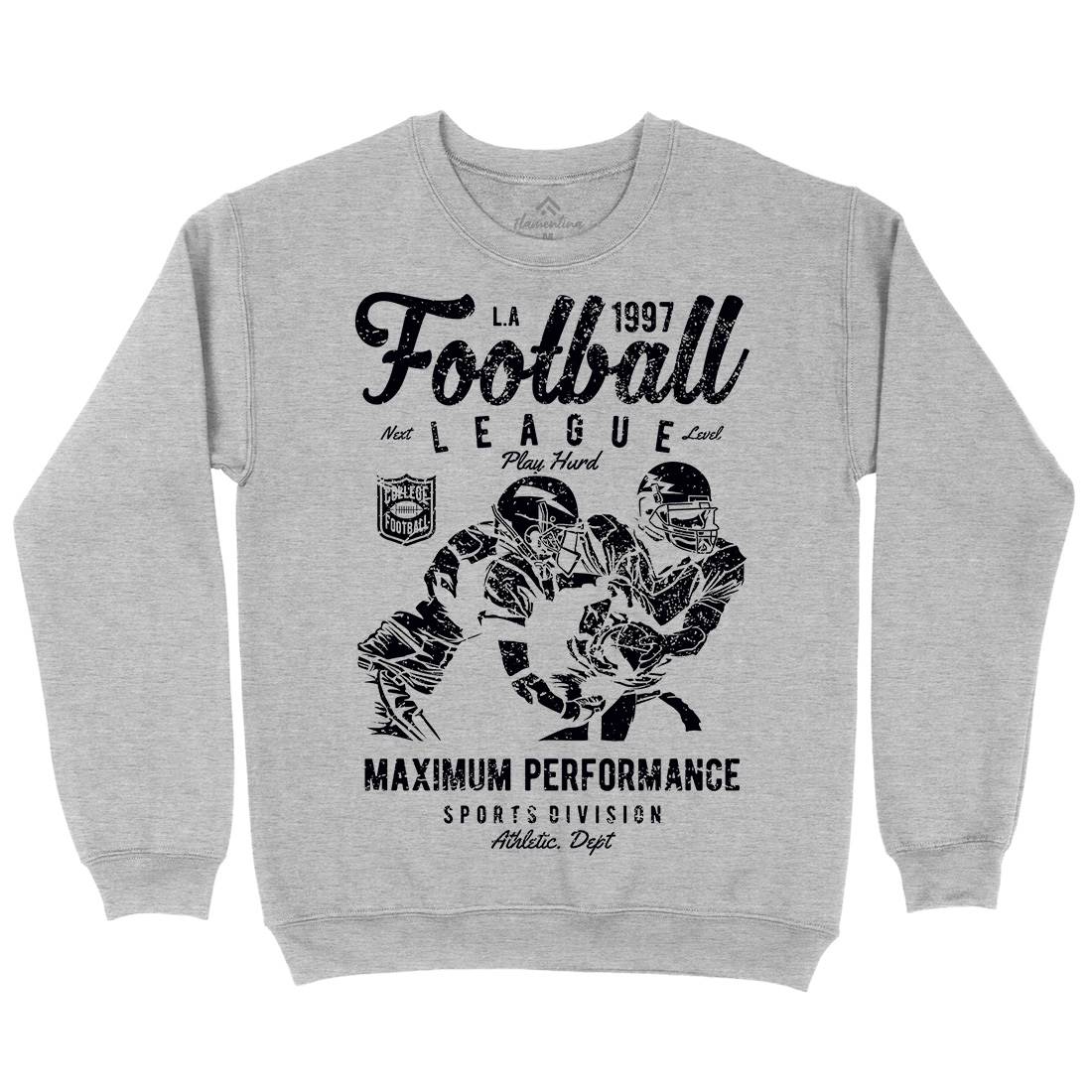 Football League Kids Crew Neck Sweatshirt Sport A665