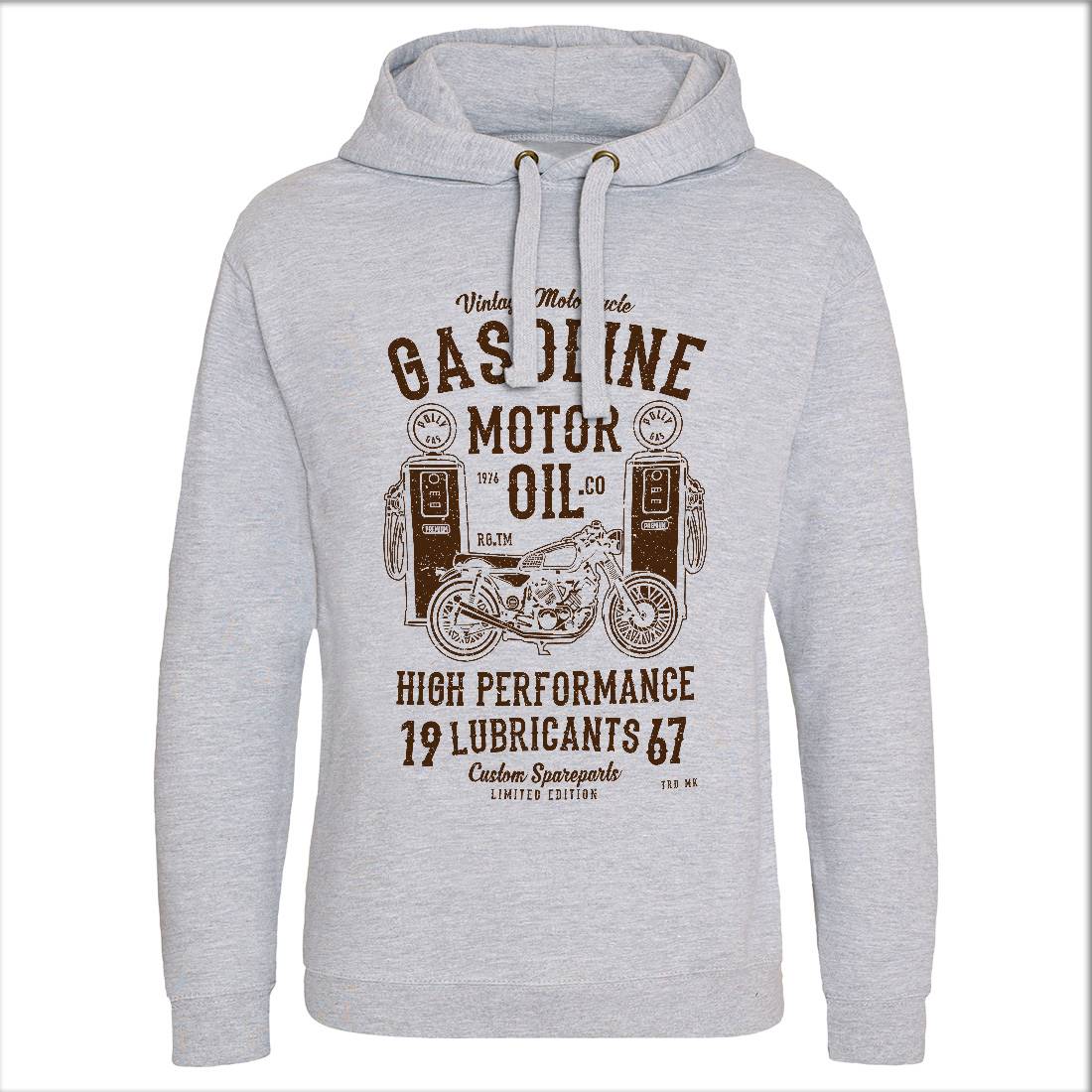 Gasoline Motor Oil Mens Hoodie Without Pocket Motorcycles A669