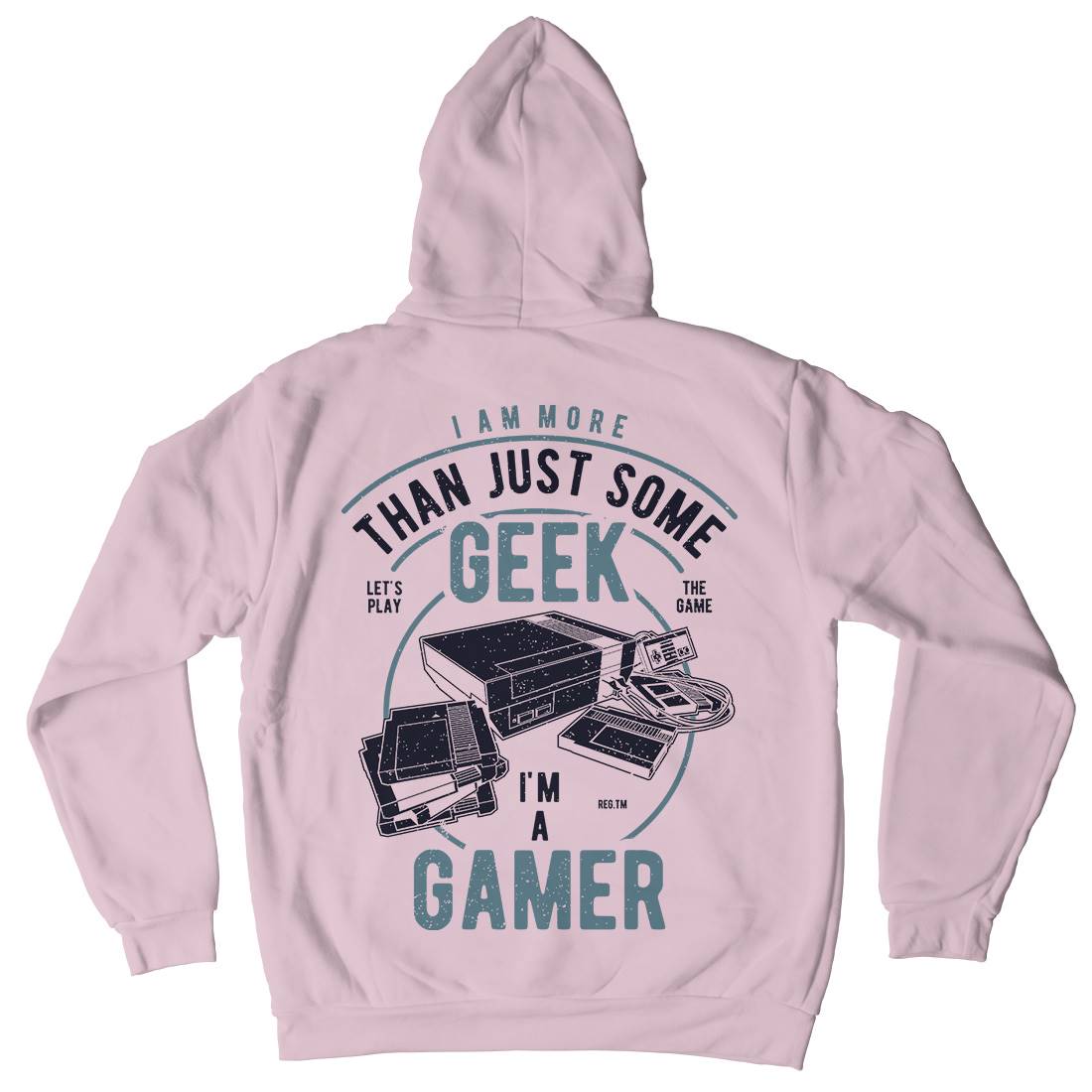 Gamer Kids Crew Neck Hoodie Geek A670
