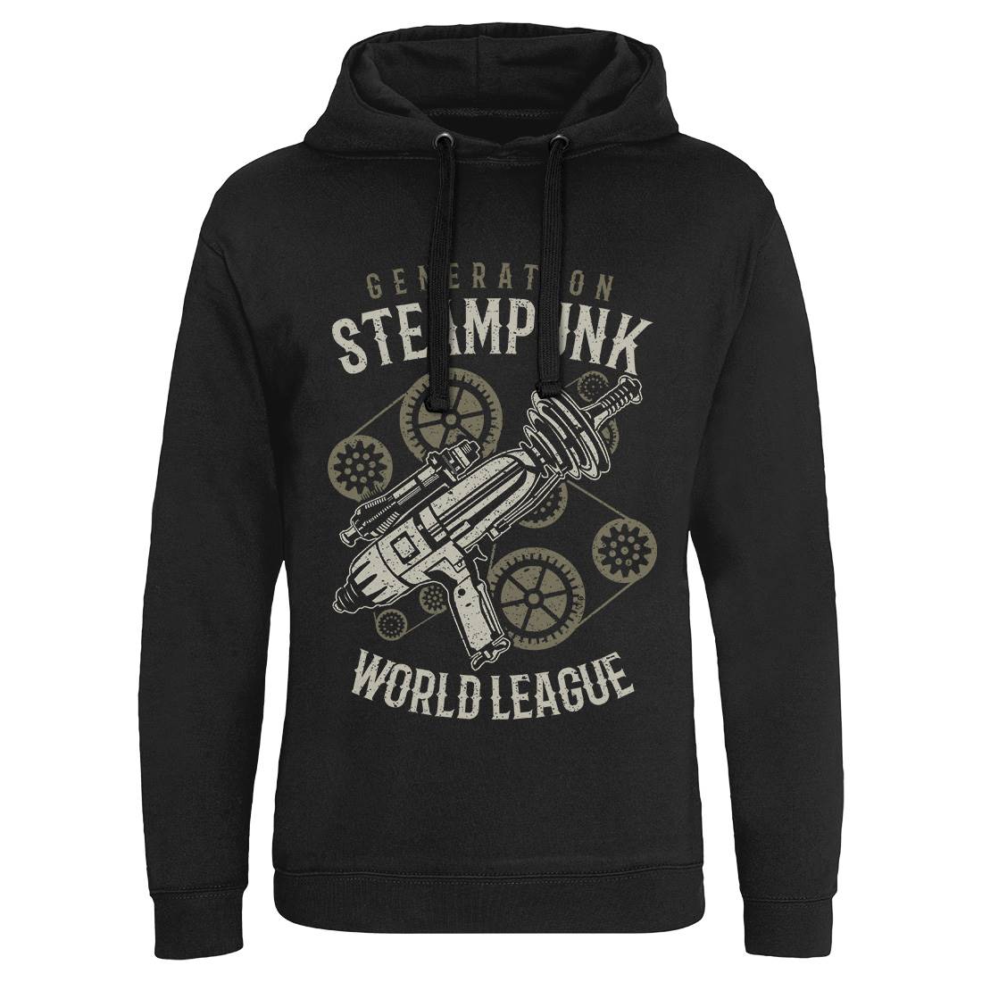 Generation Mens Hoodie Without Pocket Steampunk A671