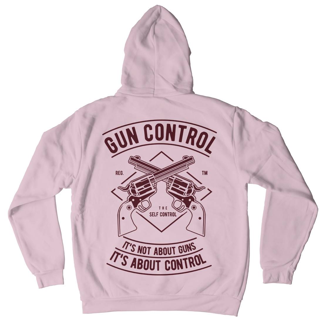Gun Control Kids Crew Neck Hoodie American A680