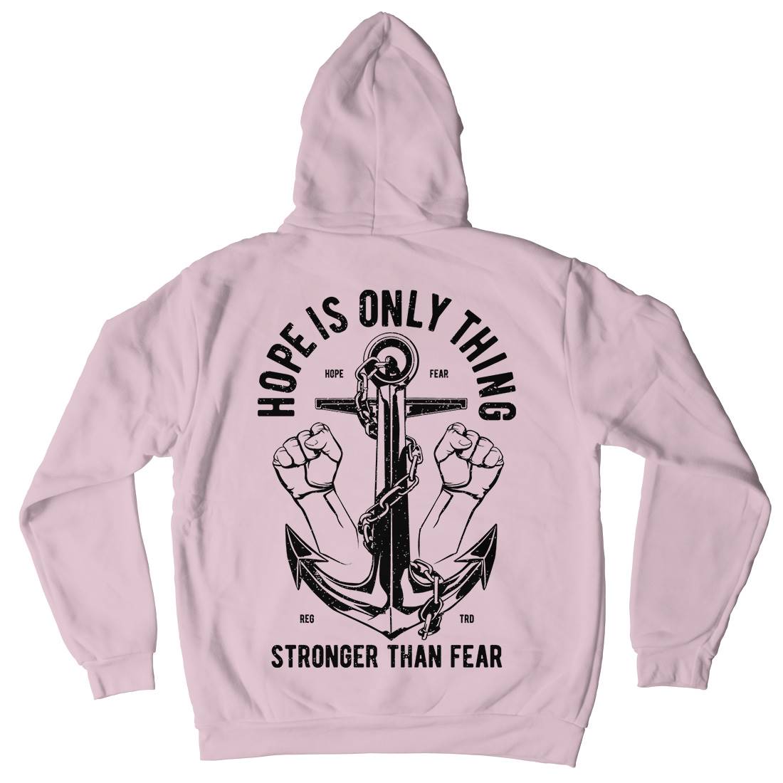 Hope Is Only Thing Kids Crew Neck Hoodie Quotes A685