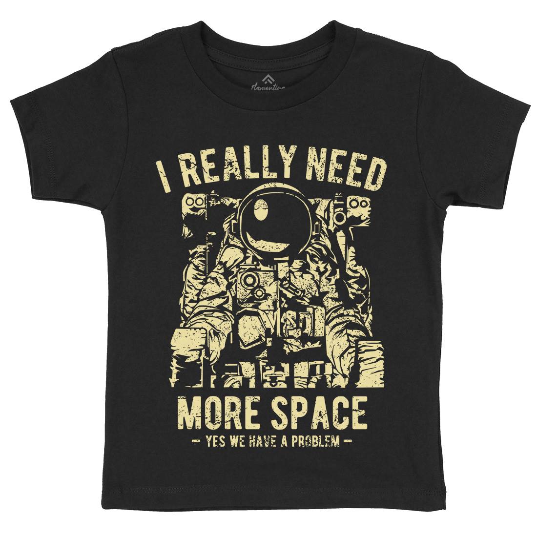 I Really Need More Kids Crew Neck T-Shirt Space A690
