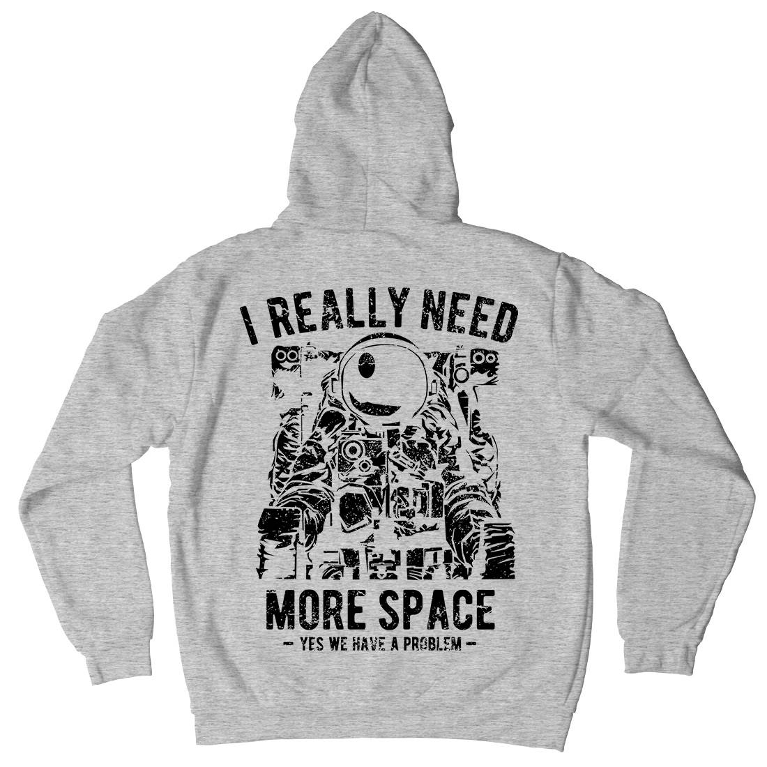 I Really Need More Mens Hoodie With Pocket Space A690
