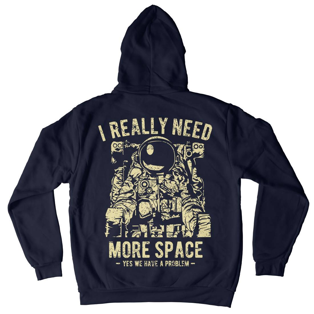 I Really Need More Mens Hoodie With Pocket Space A690