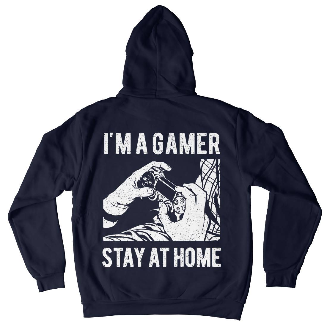 I&#39;M A Gamer Mens Hoodie With Pocket Geek A691