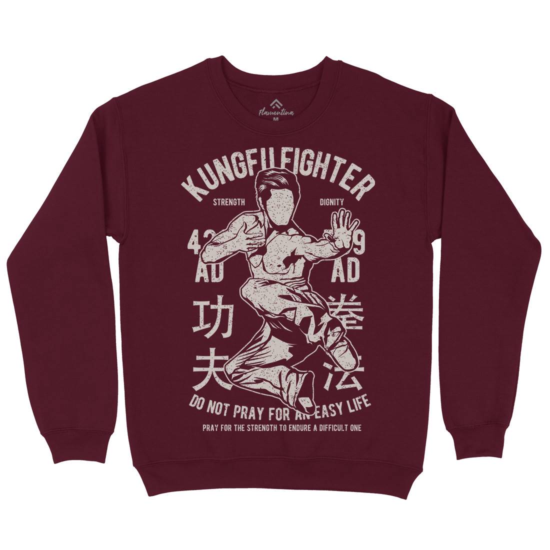 Kung Fu Kids Crew Neck Sweatshirt Sport A701