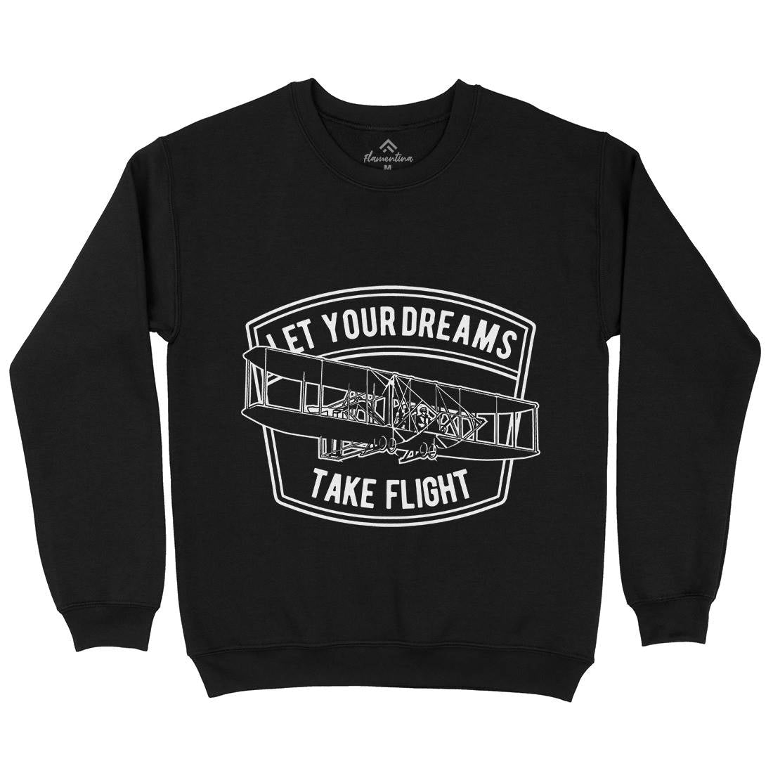 Let Your Dreams Kids Crew Neck Sweatshirt Vehicles A706