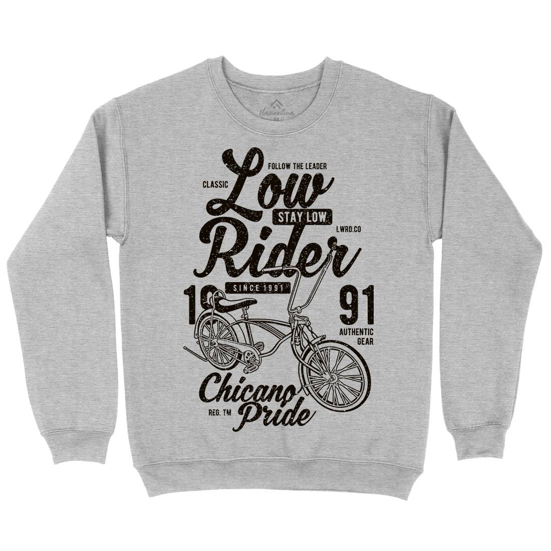 Low Rider Kids Crew Neck Sweatshirt Bikes A710