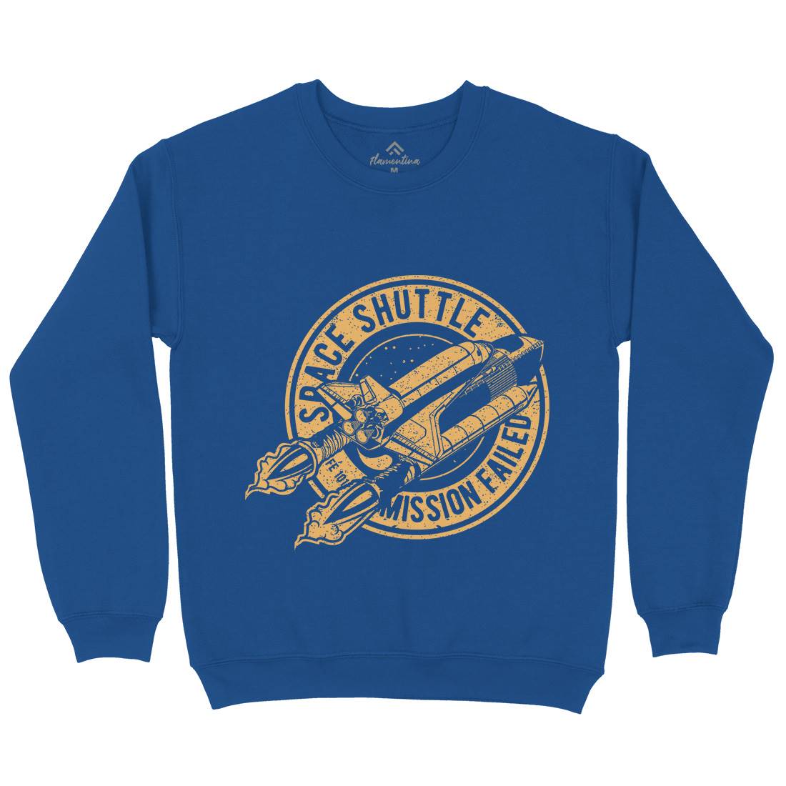 Mission Failed Mens Crew Neck Sweatshirt Space A713