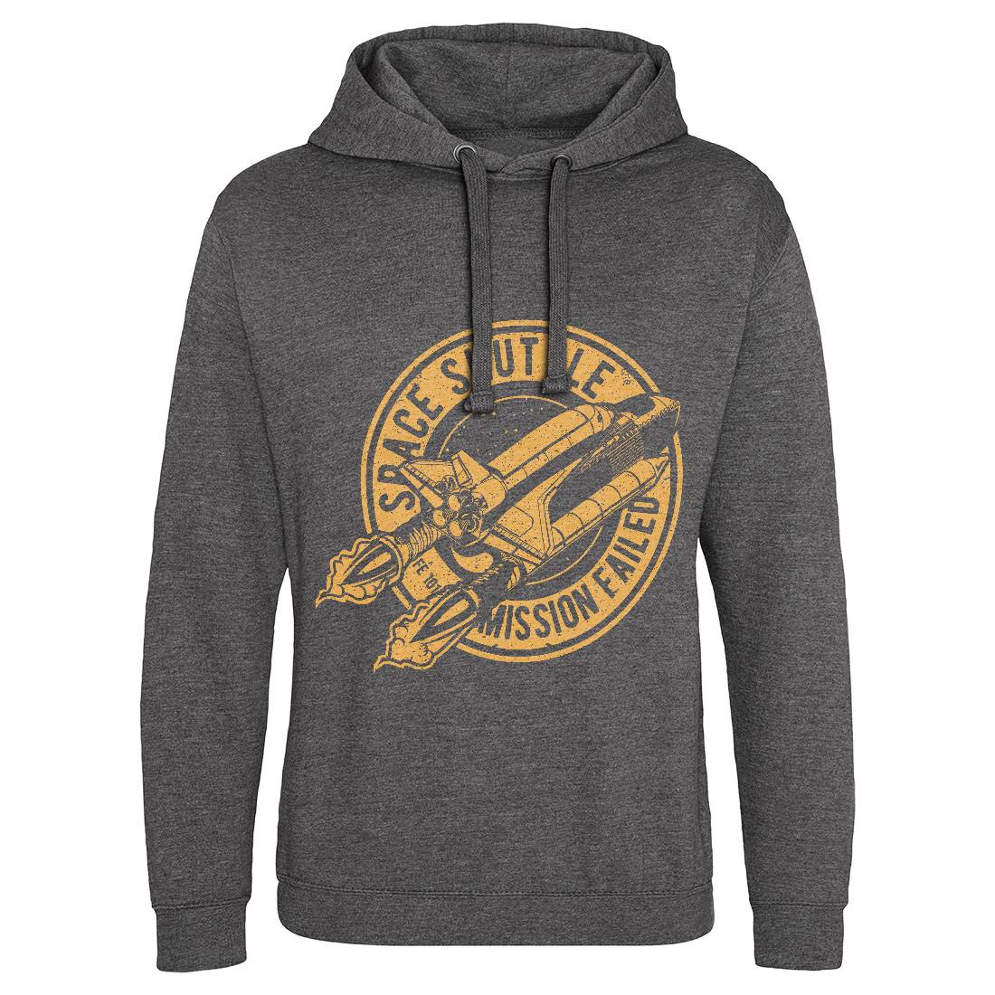Mission Failed Mens Hoodie Without Pocket Space A713