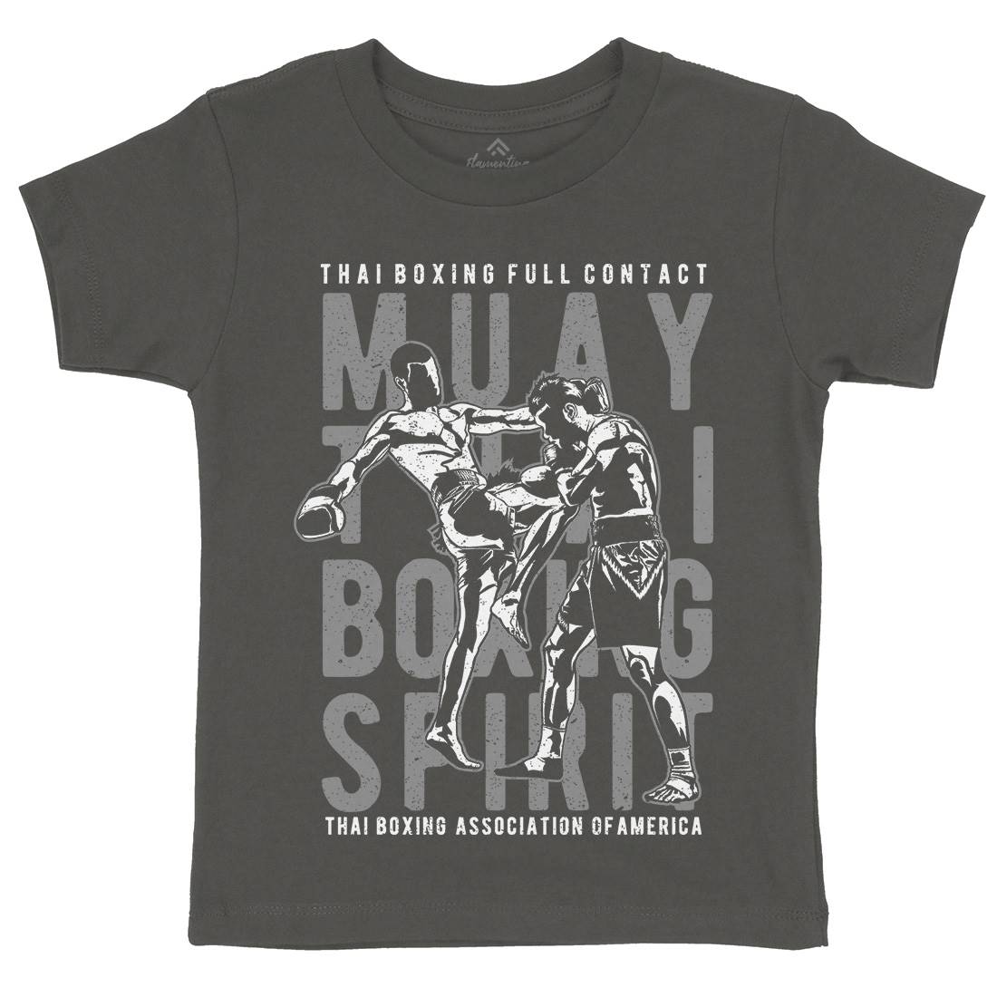 Muay Thai Kids Crew Neck T-Shirt Sport A722