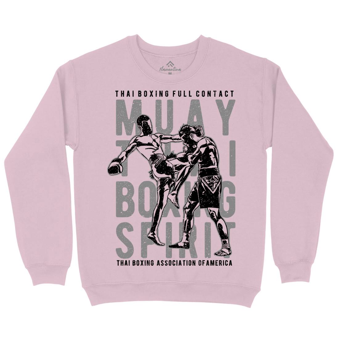 Muay Thai Kids Crew Neck Sweatshirt Sport A722