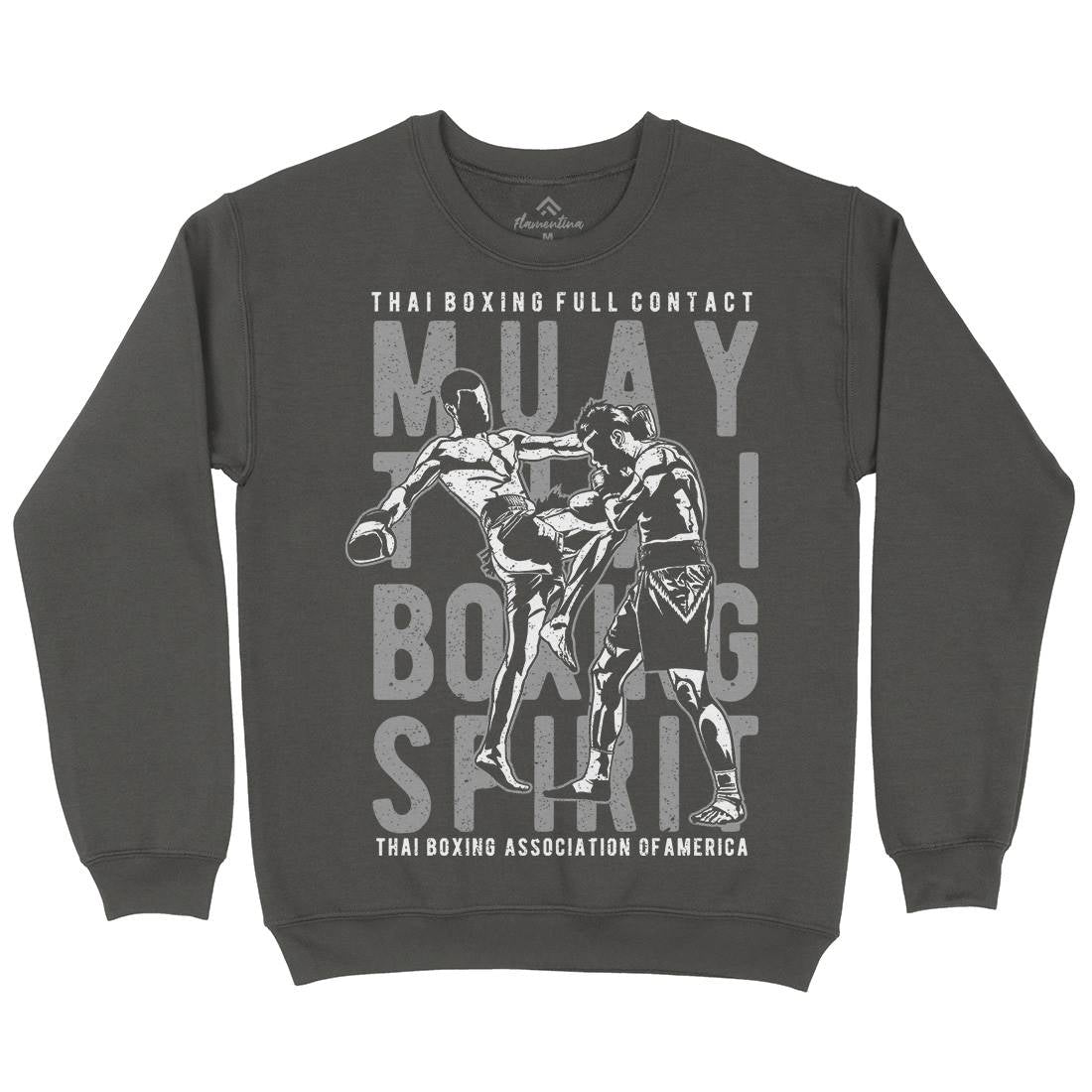 Muay Thai Kids Crew Neck Sweatshirt Sport A722