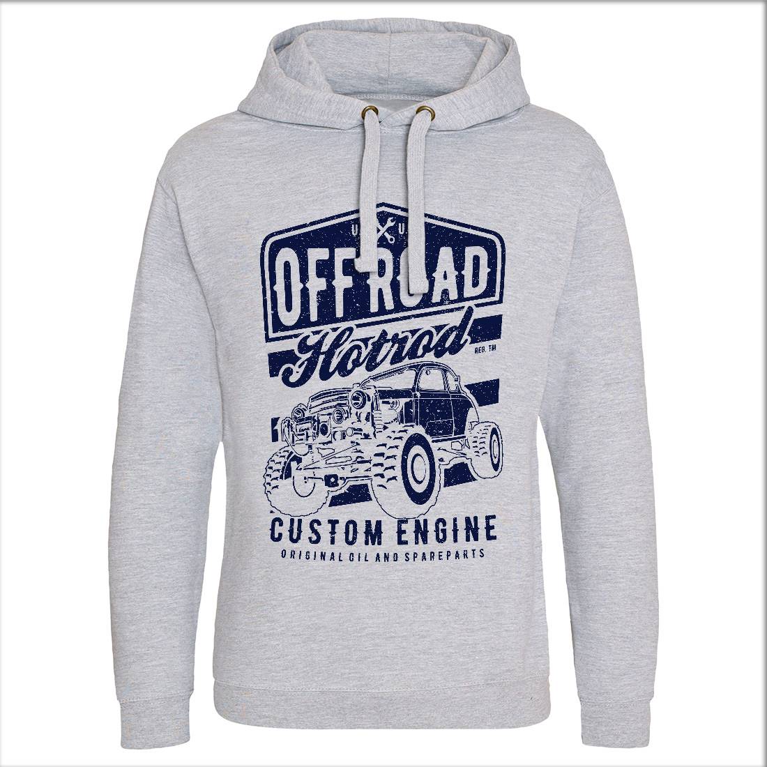 Offroad Hotrod Mens Hoodie Without Pocket Cars A730