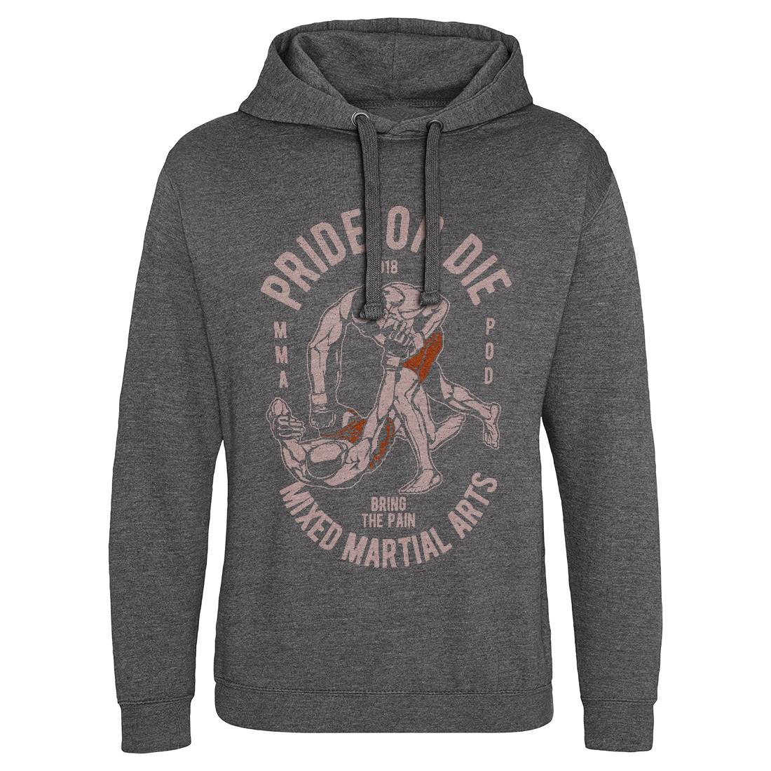 Pride Or Die Mens Hoodie Without Pocket Sport A735