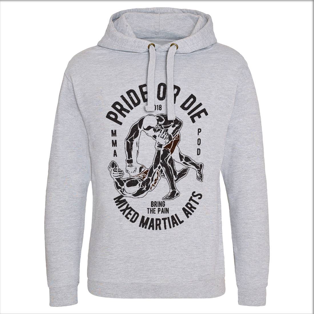 Pride Or Die Mens Hoodie Without Pocket Sport A735