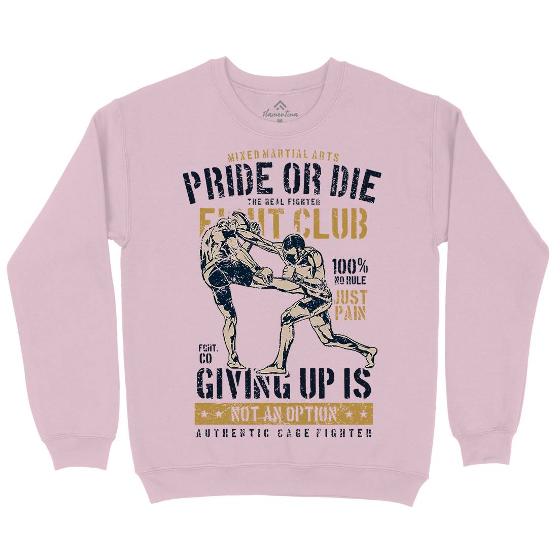 Pride Or Die Kids Crew Neck Sweatshirt Sport A736