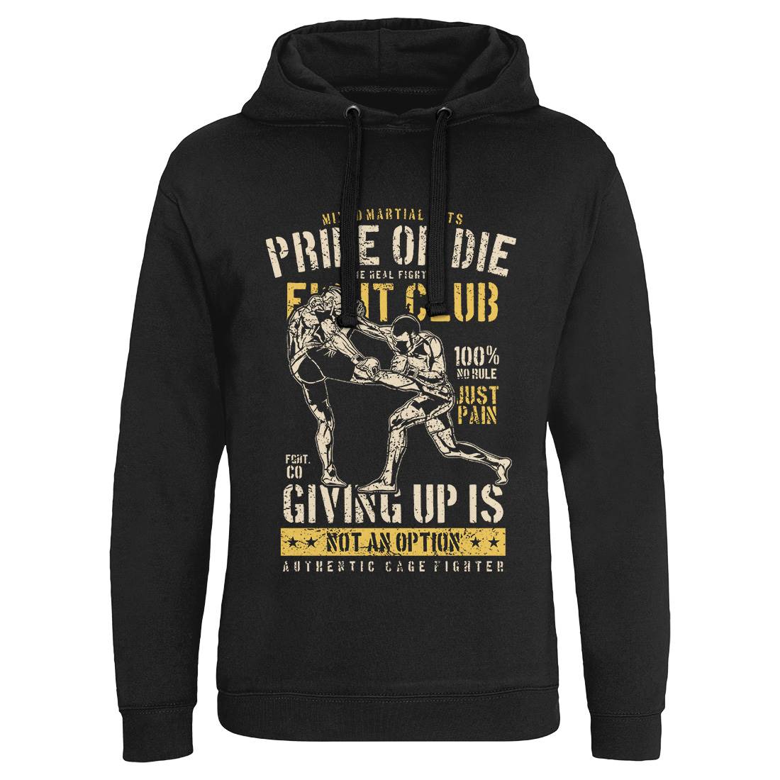 Pride Or Die Mens Hoodie Without Pocket Sport A736