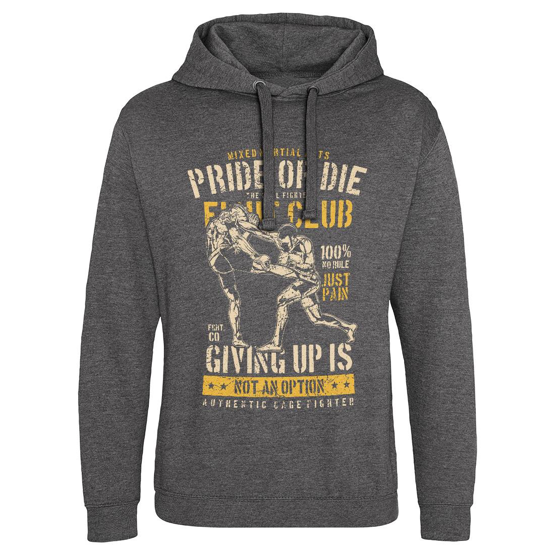 Pride Or Die Mens Hoodie Without Pocket Sport A736