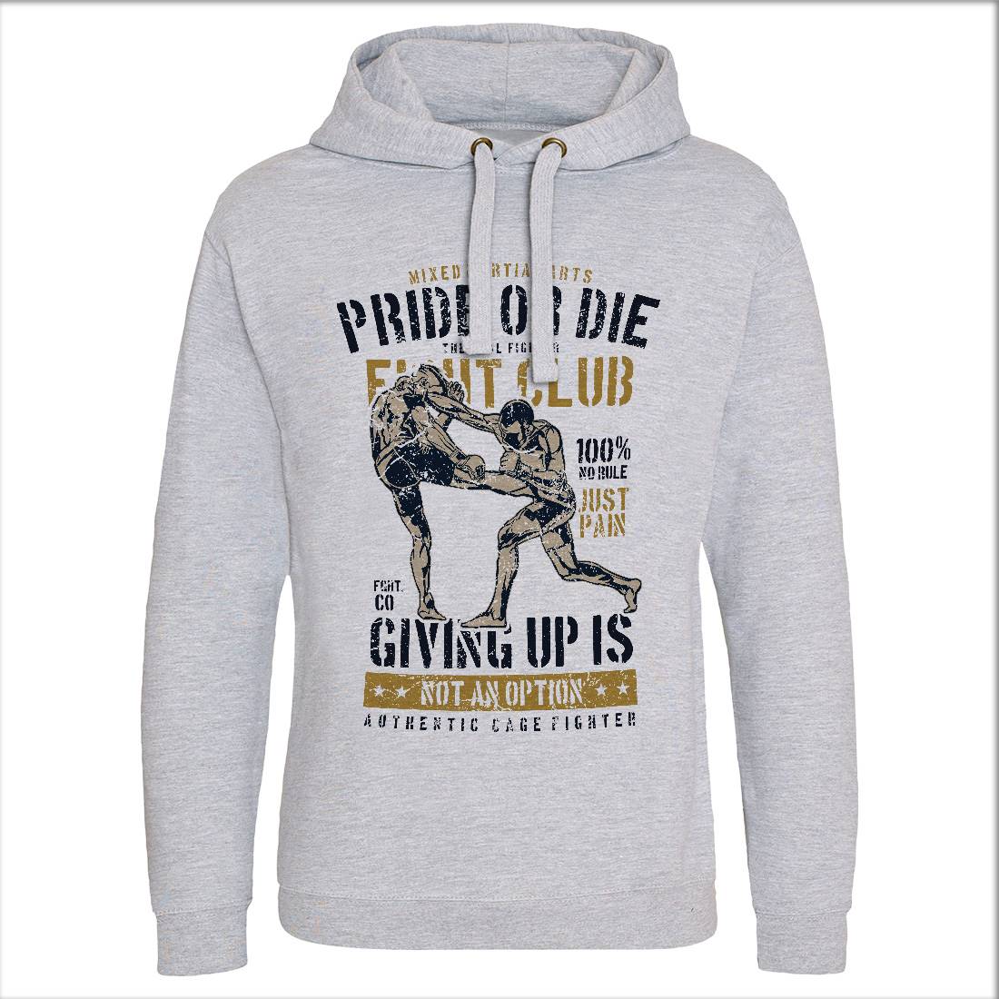 Pride Or Die Mens Hoodie Without Pocket Sport A736