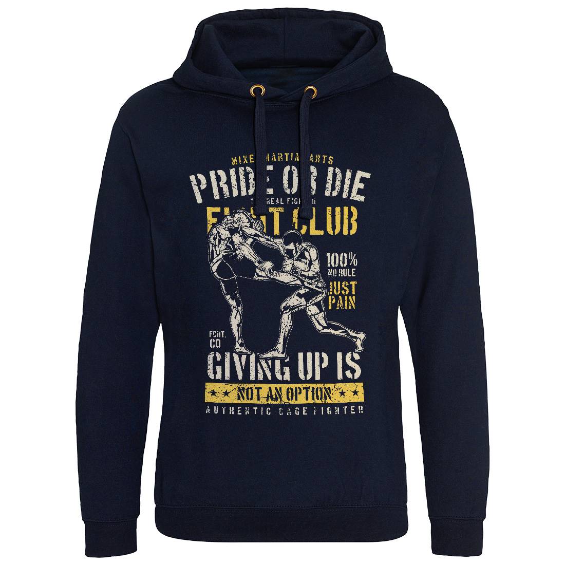 Pride Or Die Mens Hoodie Without Pocket Sport A736