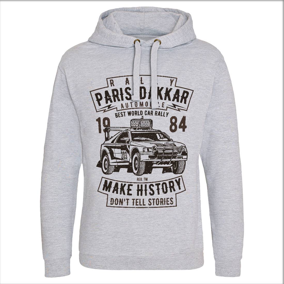 Rally Mens Hoodie Without Pocket Cars A738