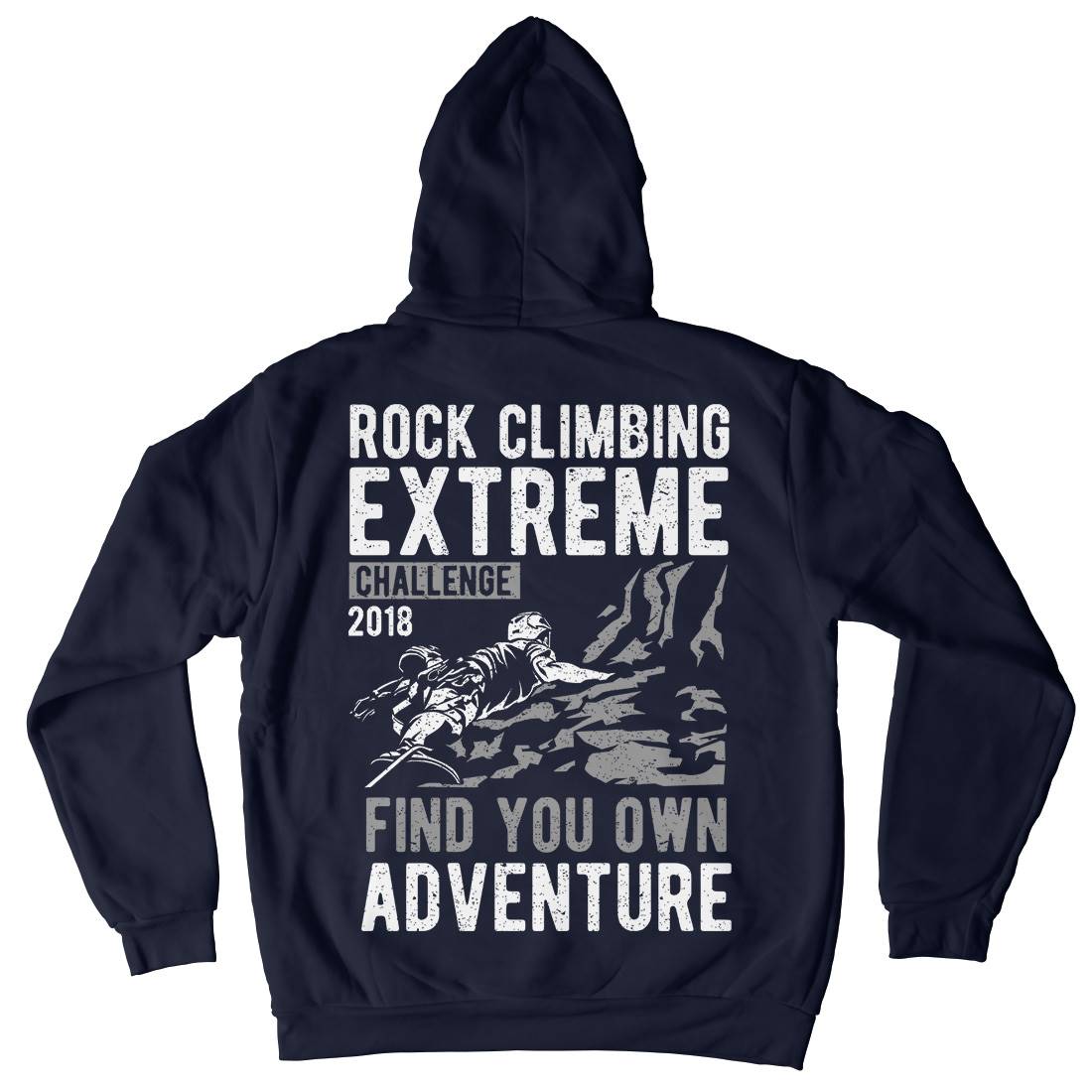 Rock Climbing Kids Crew Neck Hoodie Sport A747