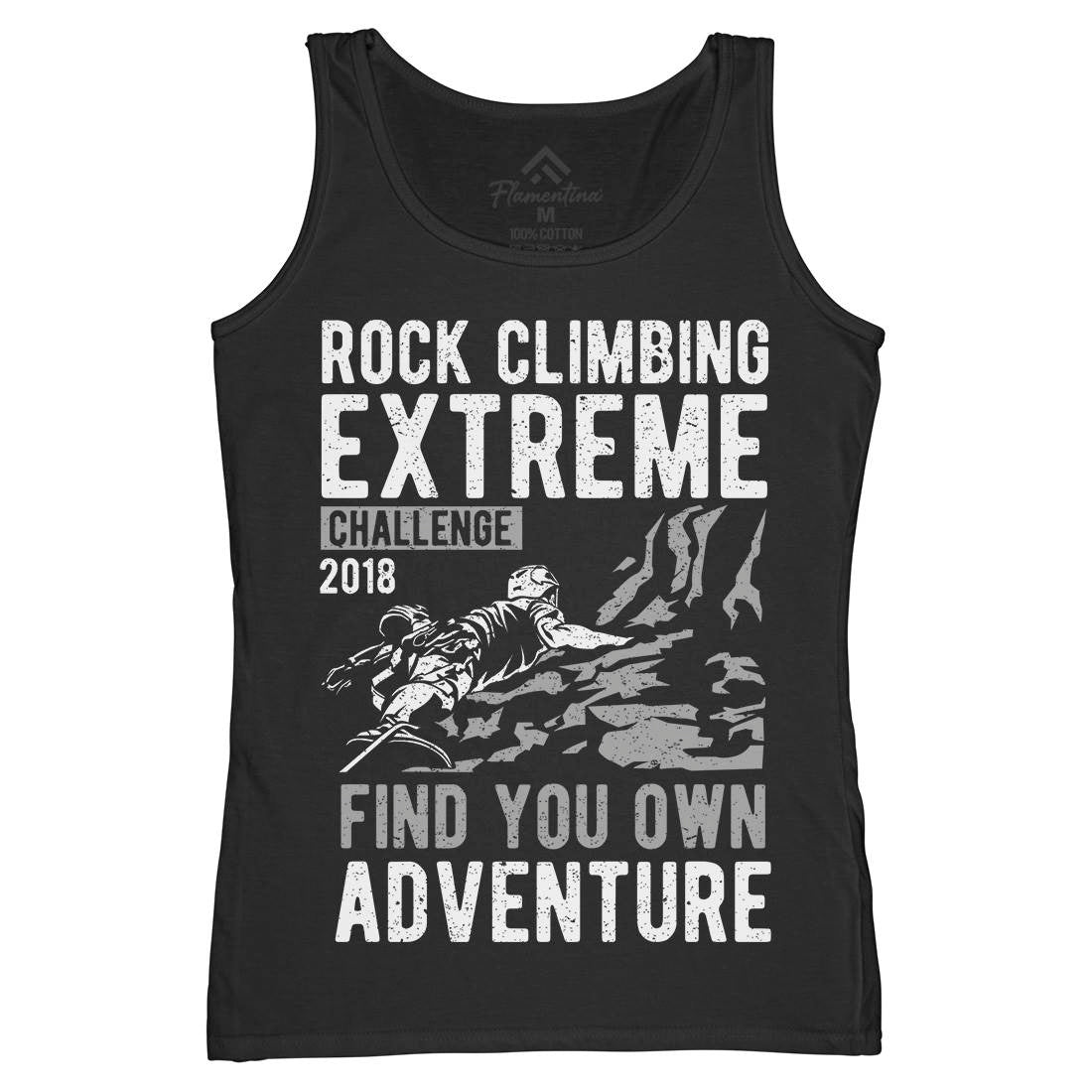 Rock Climbing Womens Organic Tank Top Vest Sport A747