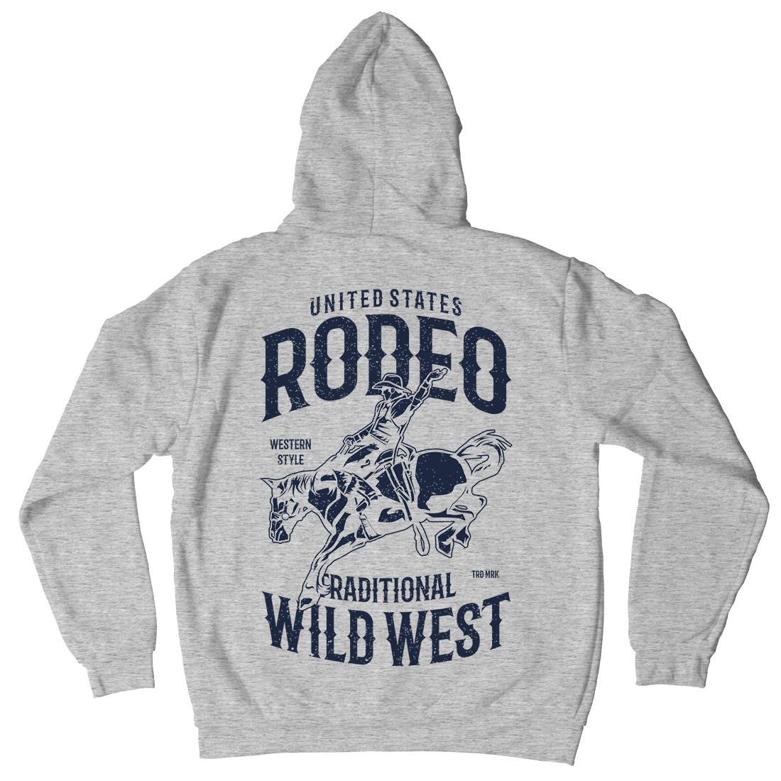 Rodeo Kids Crew Neck Hoodie American A748