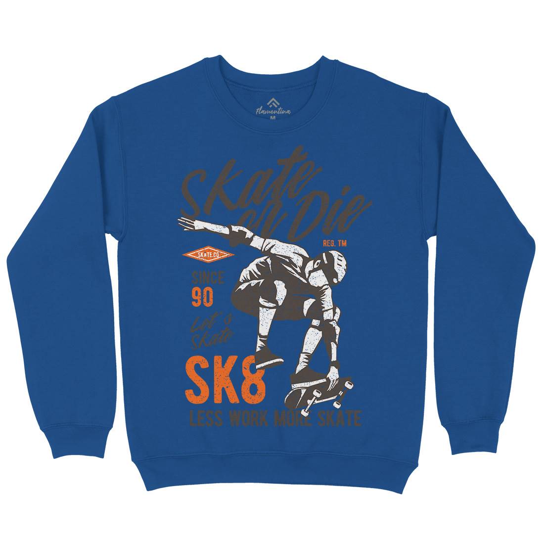 Or Die Kids Crew Neck Sweatshirt Skate A754