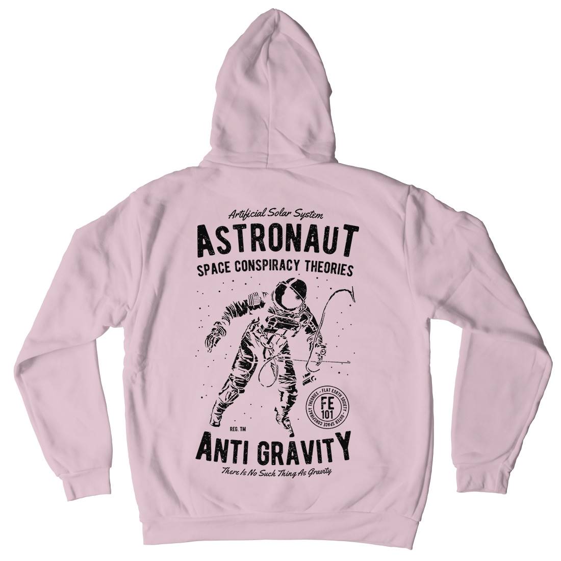 Conspiracy Theories Kids Crew Neck Hoodie Space A759
