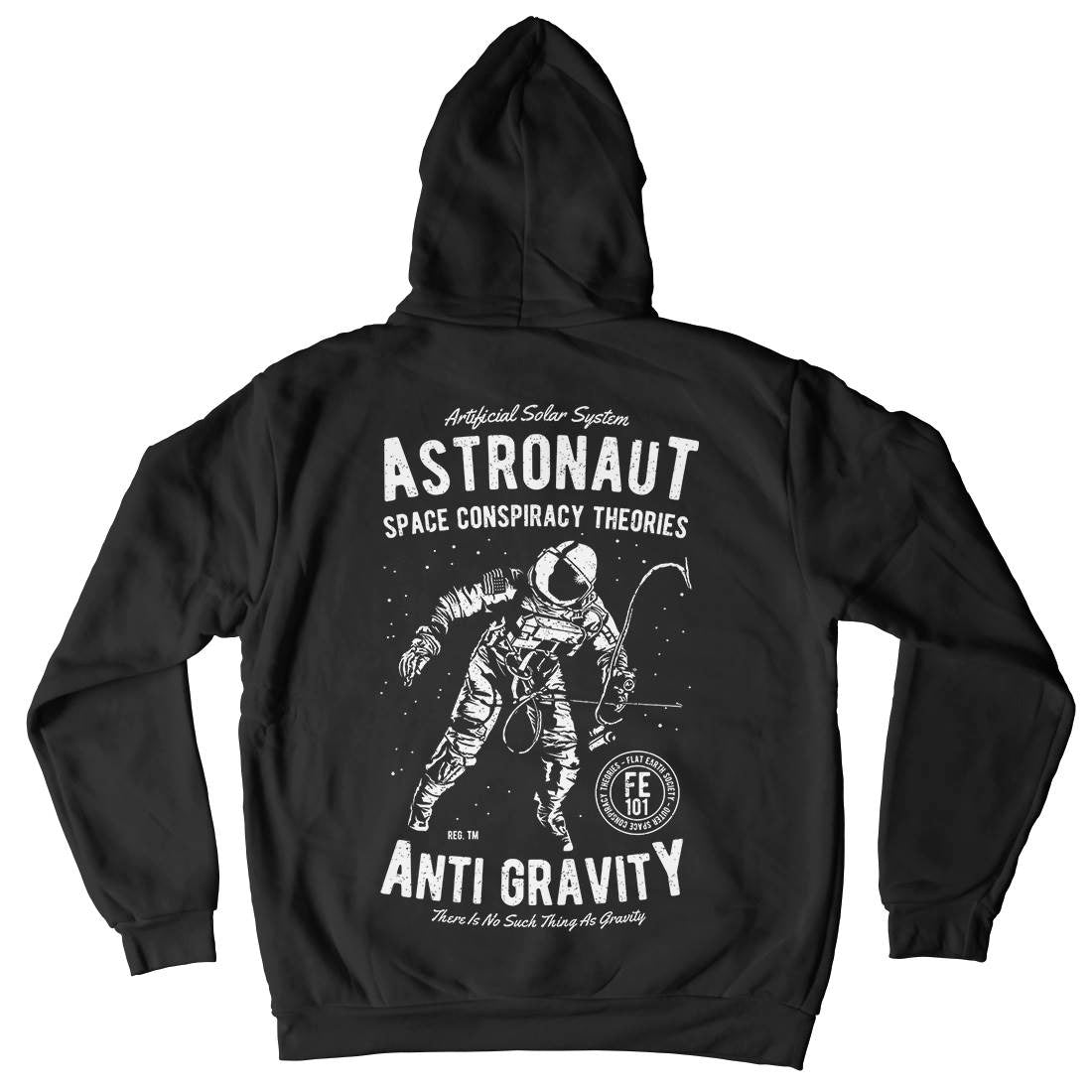 Conspiracy Theories Mens Hoodie With Pocket Space A759