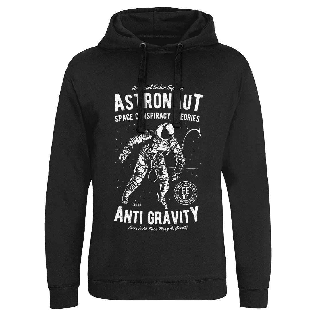 Conspiracy Theories Mens Hoodie Without Pocket Space A759