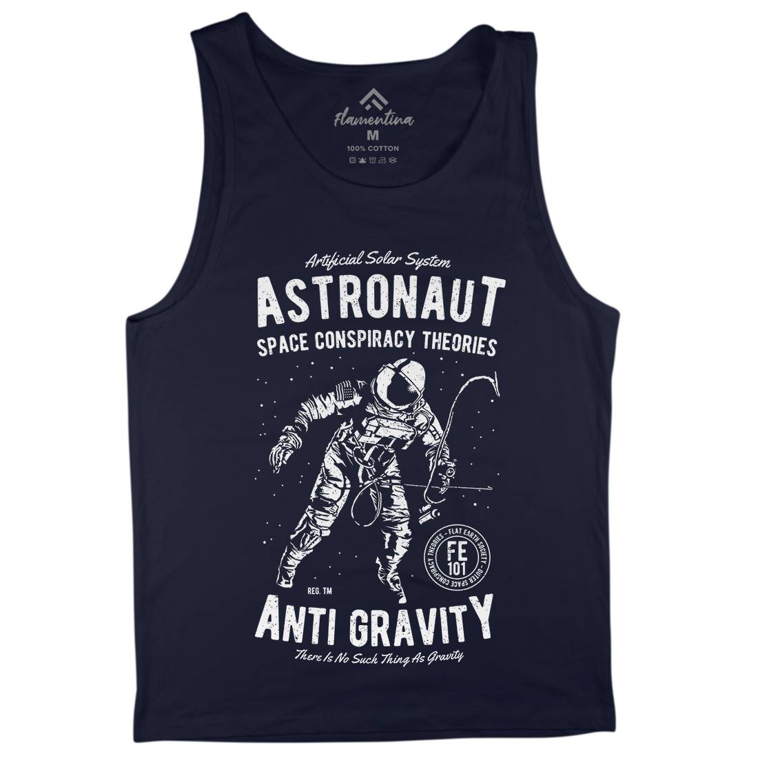 Conspiracy Theories Mens Tank Top Vest Space A759