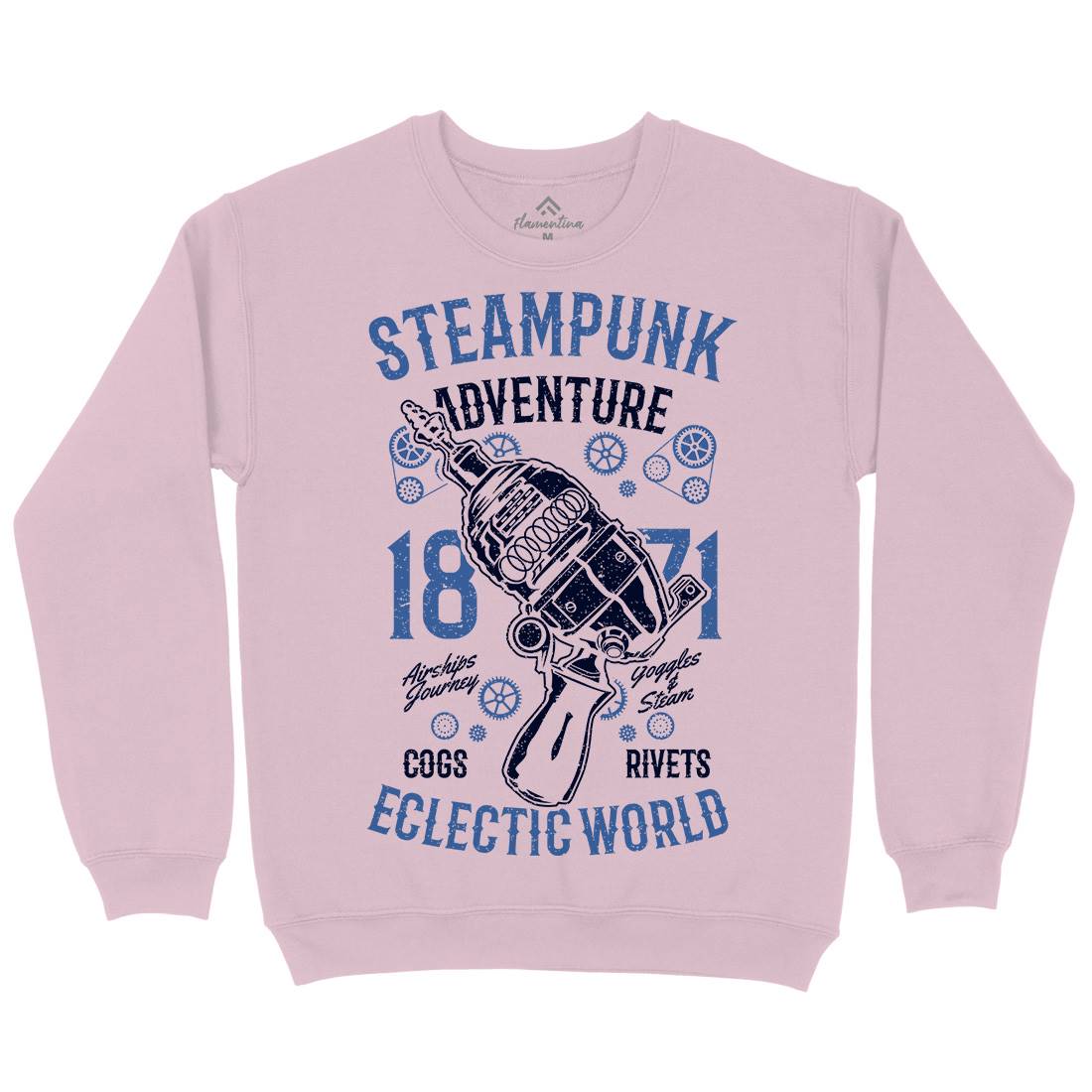 Adventure Kids Crew Neck Sweatshirt Steampunk A766