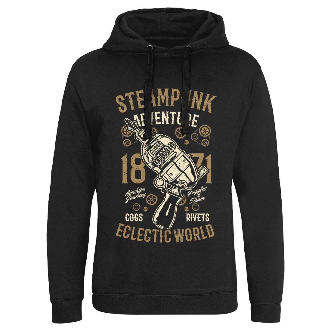 Adventure Mens Hoodie Without Pocket Steampunk A766