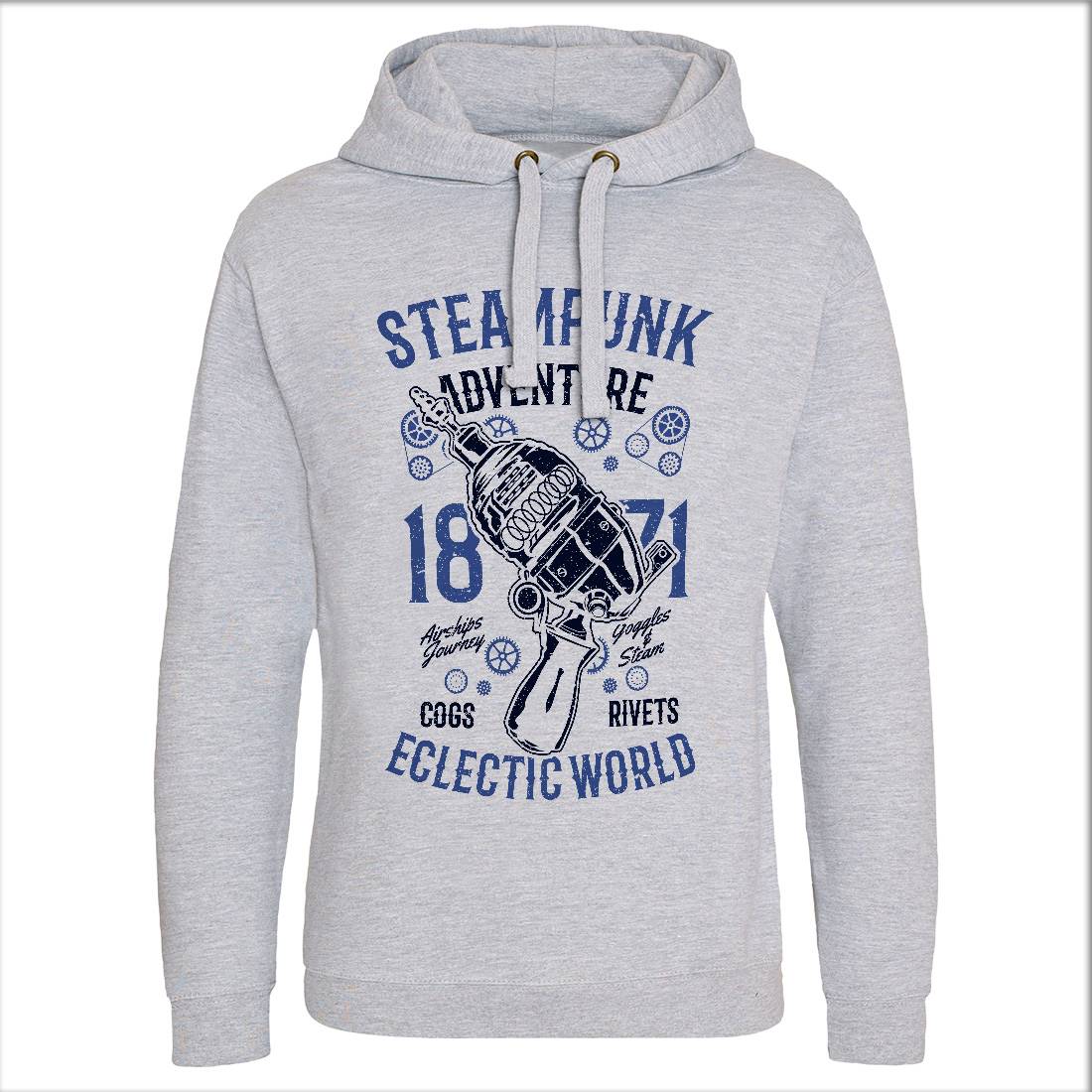 Adventure Mens Hoodie Without Pocket Steampunk A766