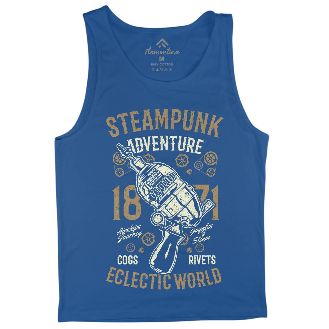 Adventure Mens Tank Top Vest Steampunk A766