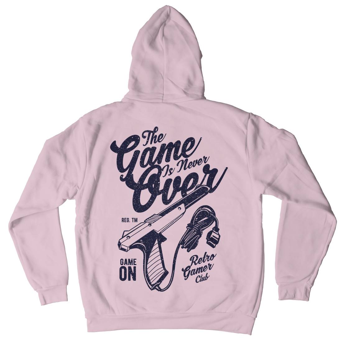 Game Is Never Over Kids Crew Neck Hoodie Geek A773