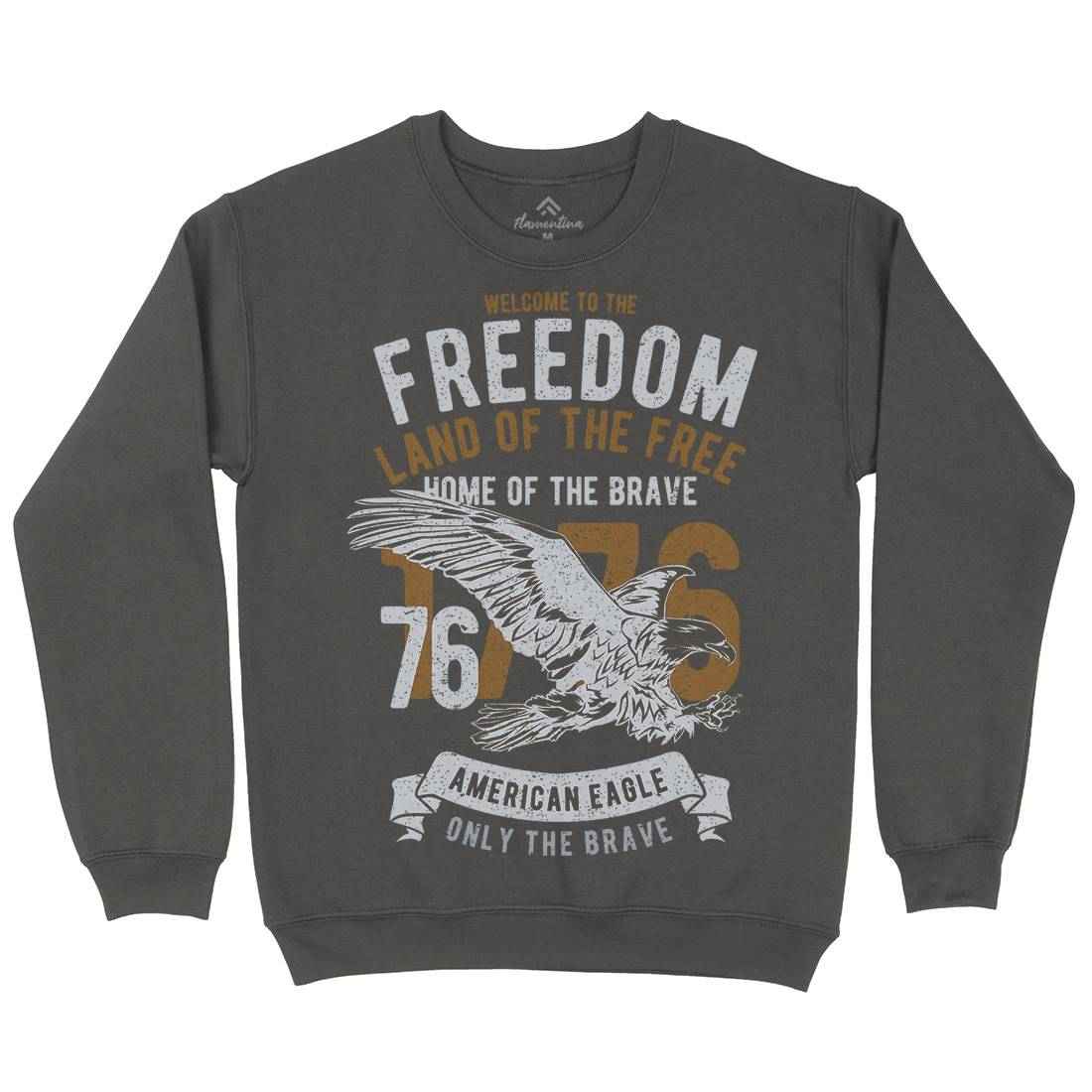 Welcome To The Freedom Kids Crew Neck Sweatshirt Army A790