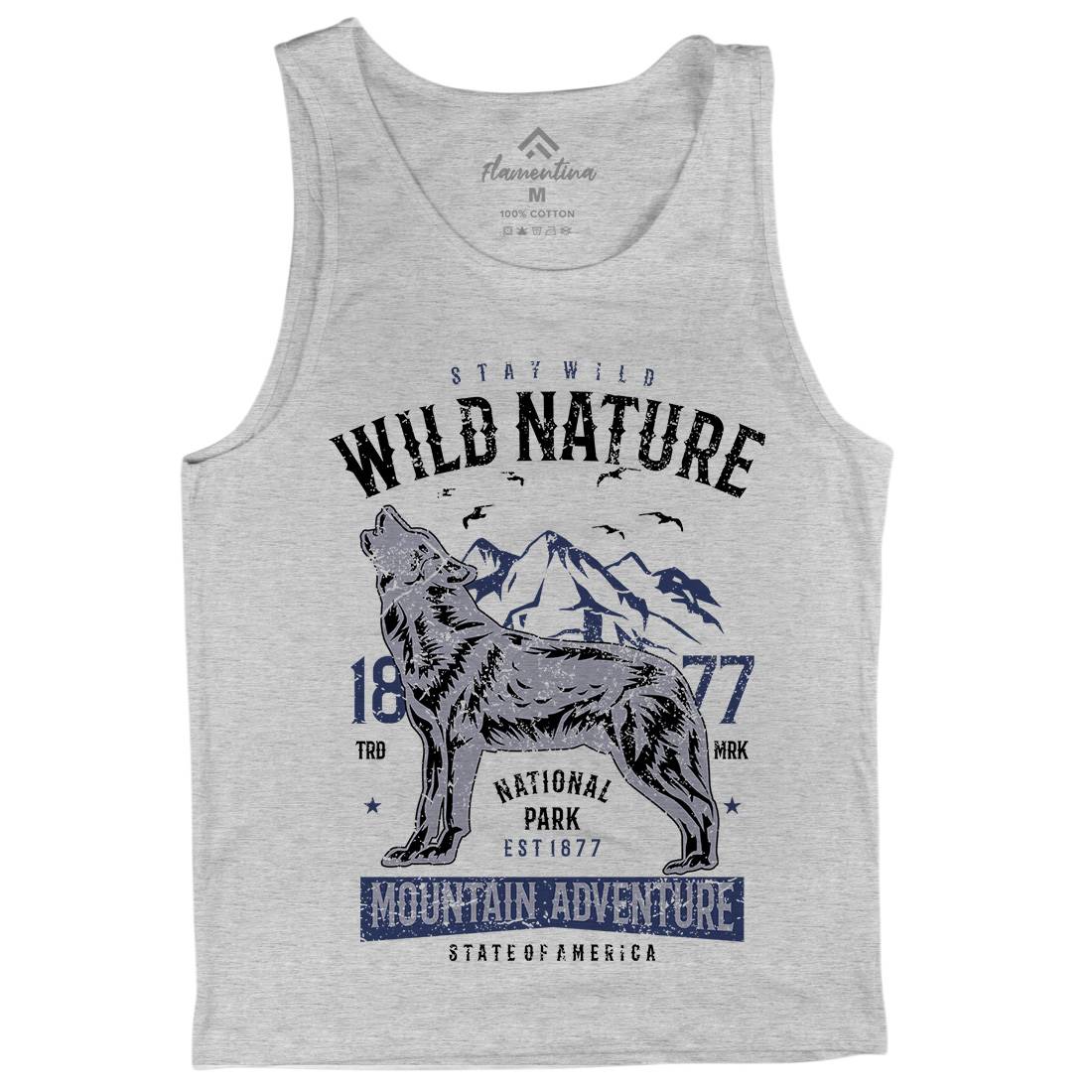 Wild Mens Tank Top Vest Nature A794