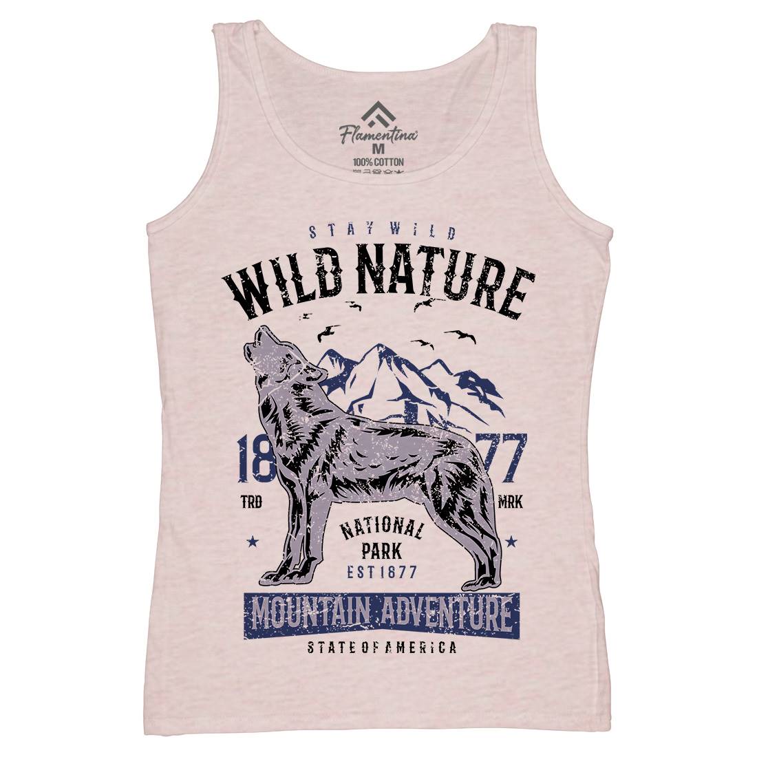 Wild Womens Organic Tank Top Vest Nature A794