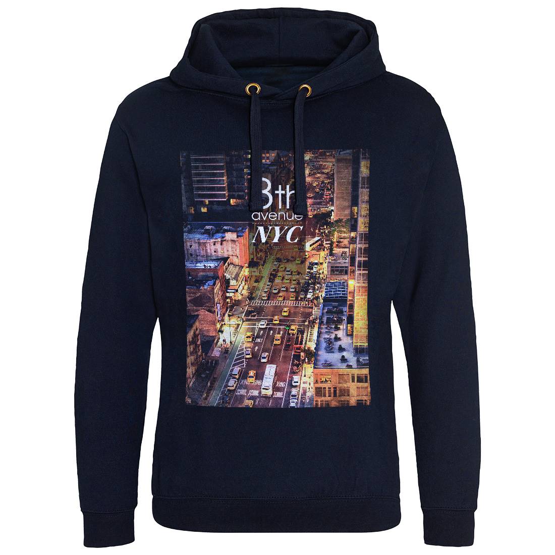 8Th Avenue Nyc Mens Hoodie Without Pocket Art A801