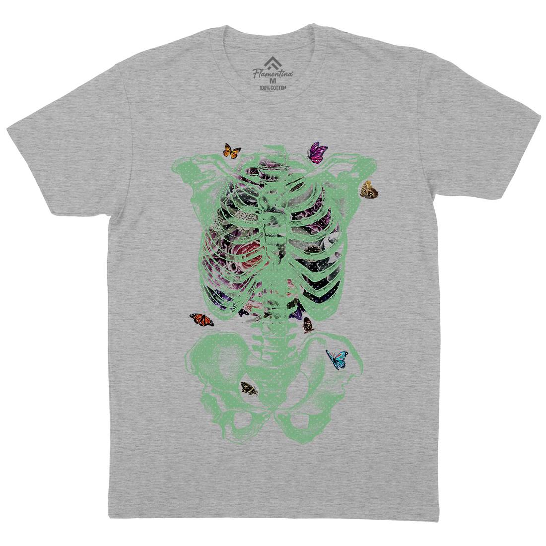 A Spring Thing Mens Organic Crew Neck T-Shirt Art A802