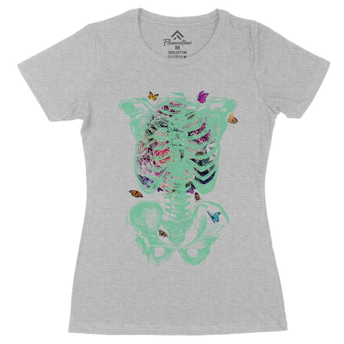 A Spring Thing Womens Organic Crew Neck T-Shirt Art A802