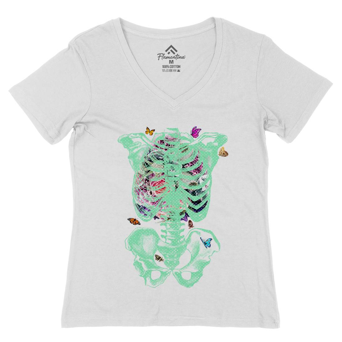 A Spring Thing Womens Organic V-Neck T-Shirt Art A802