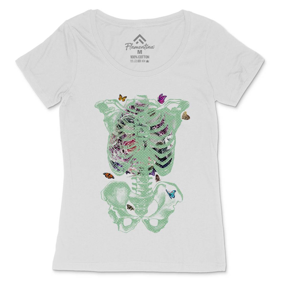 A Spring Thing Womens Scoop Neck T-Shirt Art A802