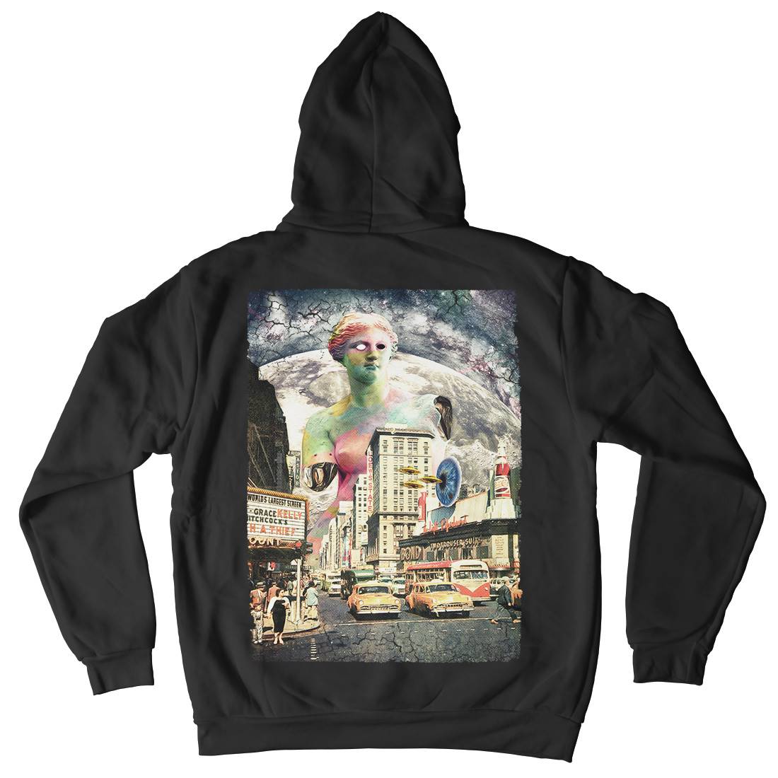 Alternative &#39;55 Mens Hoodie With Pocket Space A805