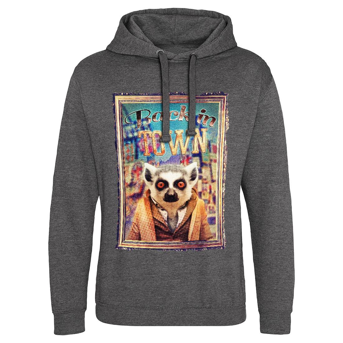 Back In Town Mens Hoodie Without Pocket Art A807
